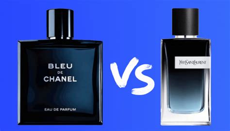 ysl y edp vs bleu de chanel|ysl vs chanel.